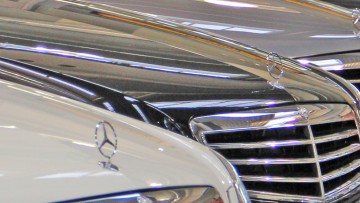 Mercedes-Benz: Leichtes Absatzplus im ersten Quartal