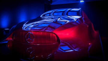 Design-Entwicklung bei Mercedes