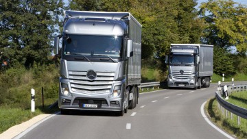 Verband: Lkw bremsen EU-Nutzfahrzeugmarkt im April