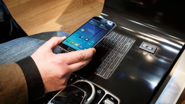 Mercedes auf der CES: Handy als Autoschlüssel
