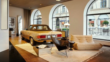 Mercedes-Benz; Studio Odeonsplatz; Showroom; Citystore