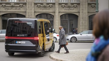 Mobilitätsdienstleister: Moia startet Anfang 2019