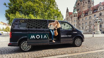 VW-Mobilitätsdienst: Moia startet regulären Betrieb