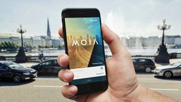 "Ridepooling": Moia startet Testlauf in Hannover