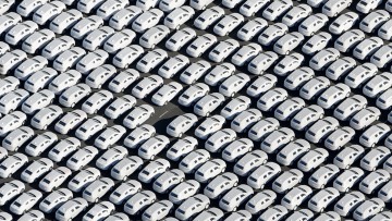Europäischer Automarkt: Pkw-Neuzulassungen wieder rückläufig