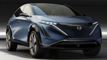 Nissan Ariya Concept: Ambitioniert und hochgelegt