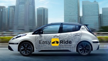 Nissan "Easy Ride": Der Weg ist das Ziel