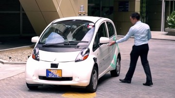Autobranche: Selbstfahrende Wagen als Zukunftsvision