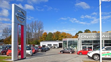 Olympic Auto: Neuer Nissan-Betrieb in Flensburg