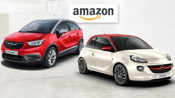 Autoleasing per Klick: Opel-Doppelpack bei Amazon