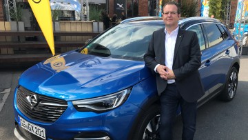 Opel Grandland X: In den Startlöchern