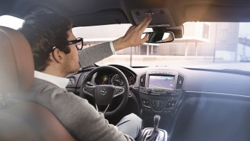 Opel Ecall On Star Internet Telematik Notrufsystem