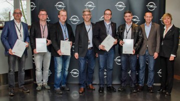 "Club 2016": Das sind die besten Opel-Verkäufer Deutschlands