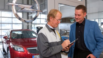 Opel-Werkstatt