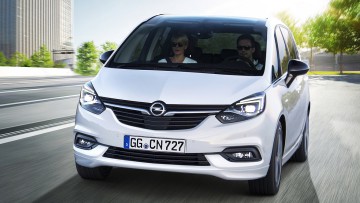 Van: Neues Gesicht für Opel Zafira