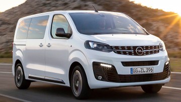 Opel: Das kostet der Zafira Life