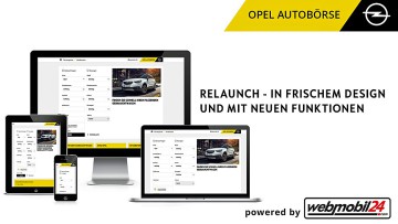 WebMobil24: Relaunch für Opel-Autobörse