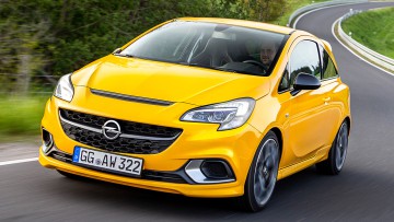 Opel Corsa GSi (2019)