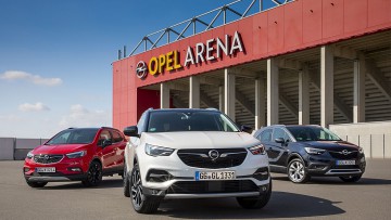 Opel SUV-Modelle