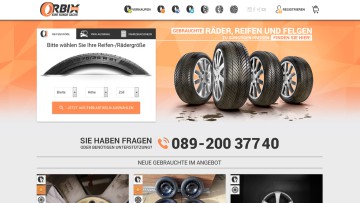 Vermittlung von Gebrauchtreifen: Orbix.de auf Wachstumskurs