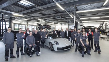 Porsche Zentrum Pforzheim: Werkstattneubau in Betrieb genommen