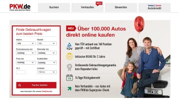 GW-Börse: Pkw.de bietet Sofortkauf-Funktion