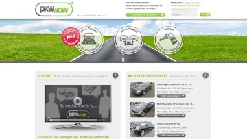 Auktionsportal für Autohändler: PkwNow.de mit Startphase zufrieden