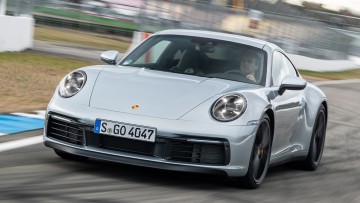 Porsche 911: Sportwagen "hört" rutschige Straßen