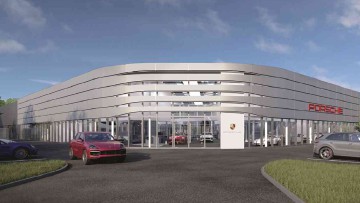 Dinslaken: Neues Porsche Zentrum in der Planung