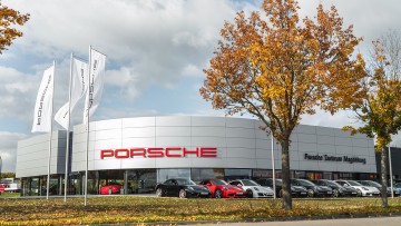 Neubau in Magdeburg: Mehr Platz für Porsche