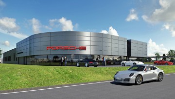 Autohaus Graf Hardenberg: Startschuss für Porsche-Zentrum Landau