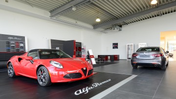 Autohaus Kuntz: Neuer Alfa-Showroom im Norden