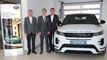 Jaguar Land Rover: Neueröffnung von Premium Cars Rosenheim