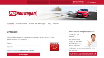 Kooperation: Fahrzeugbörse ELN setzt auf Pro-Neuwagen