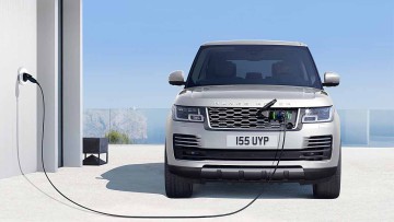 Range Rover als Plug-in-Hybrid