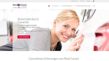 Relaunch: Real Garant modernisiert Webauftritt
