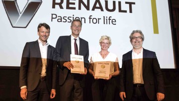 Club de l'Élite 2016: Renault ehrt beste Händler
