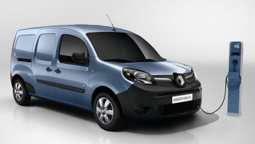 Renault: Reichweiten-Upgrade für Kangoo Z.E.