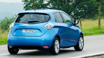 Renault Zoe: Ein (kleines) Plus an Leistung