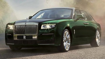 Rolls-Royce Ghost Extended: Fahren lassen