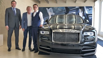 Rolls-Royce Motor Cars München: In einer anderen Liga