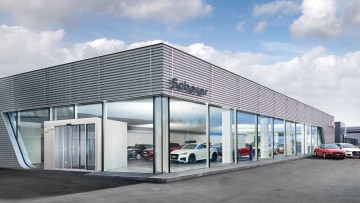 Neueröffnung: Dritter Audi Terminal für Scherer Gruppe