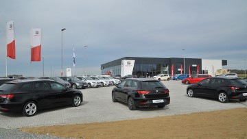 Expansion mit Seat: Autohaus Früchtl eröffnet zweiten Standort
