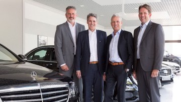 Mercedes-Handel: Dr. Vogler wird jetzt Senger