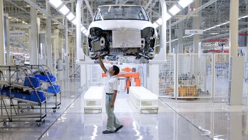 VW-Werk Indien Skoda Fabia