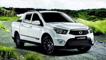 Ssangyong Actyon Sports