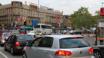 Verkehrsminister-Treffen: Zoff um blaue Plakette geht weiter
