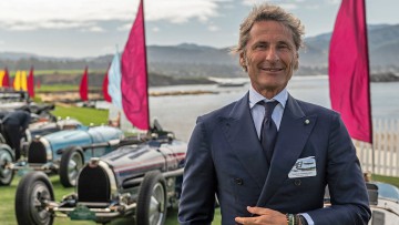 Bugatti-Chef Winkelmann: "Die Marke hat viel Potenzial"
