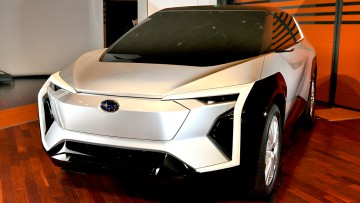 Subaru zeigt künftiges E-Modell: Klare Kante