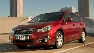 Subaru: Facelift-Offensive